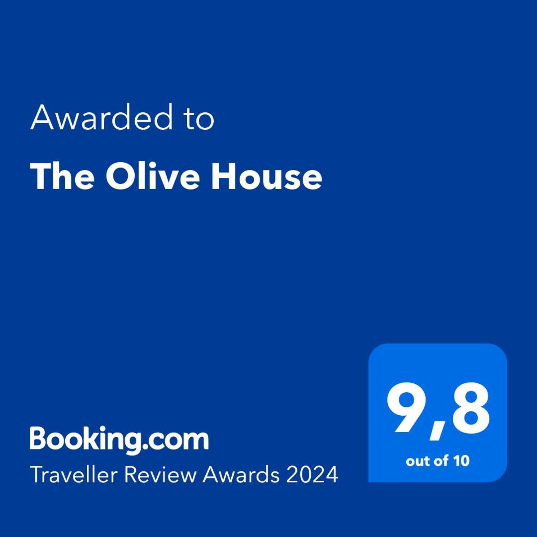 Апартаменти The Olive House Неа-Перамос Екстер'єр фото